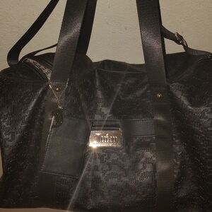 Juicy Couture Black and Cream Logo Interior